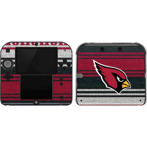NFL Arizona Cardinals Trailblazer Nintendo 2DS Skin