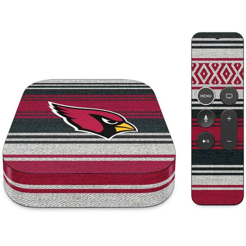 NFL Arizona Cardinals Trailblazer Apple TV Skin