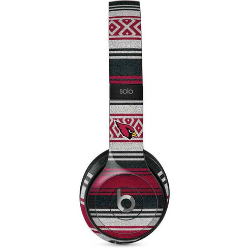 NFL Arizona Cardinals Trailblazer Beats Solo 2 Wired Skin