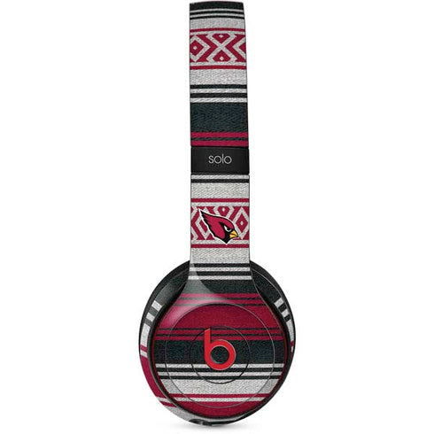 NFL Arizona Cardinals Trailblazer Beats Solo 2 Wireless Skin