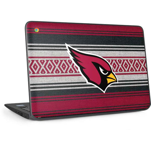 NFL Arizona Cardinals Trailblazer HP Chromebook Skin