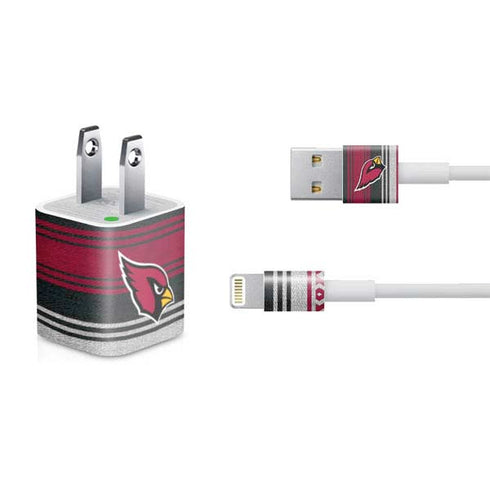NFL Arizona Cardinals Trailblazer iPhone Charger (5W USB) Skin