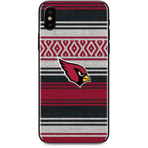 NFL Arizona Cardinals Trailblazer iPhone XS Skin
