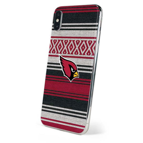 NFL Arizona Cardinals Trailblazer iPhone XS Skin