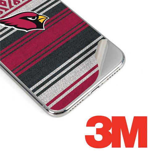 NFL Arizona Cardinals Trailblazer iPhone XS Skin
