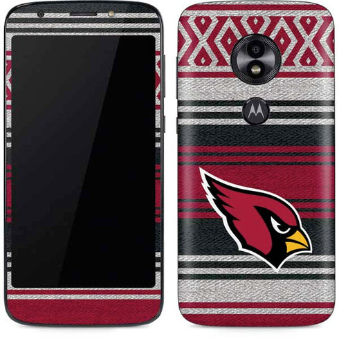 NFL Arizona Cardinals Trailblazer Moto E5 Play Skin