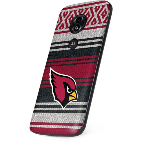 NFL Arizona Cardinals Trailblazer Moto E5 Play Skin