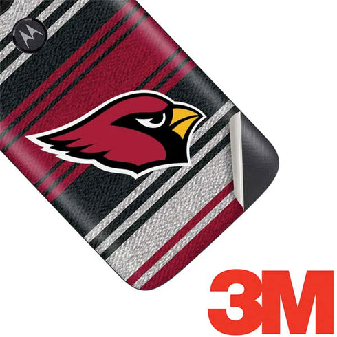 NFL Arizona Cardinals Trailblazer Moto E5 Play Skin