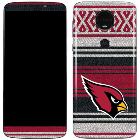 NFL Arizona Cardinals Trailblazer Moto E5 Plus Skin