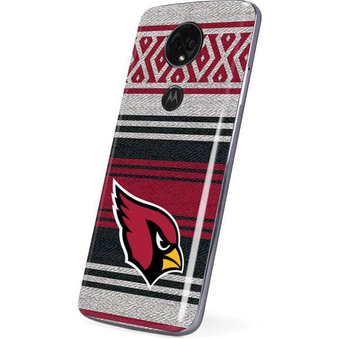 NFL Arizona Cardinals Trailblazer Moto E5 Plus Skin