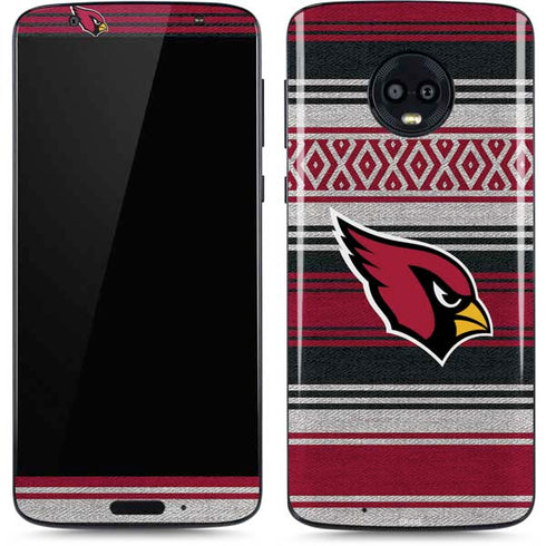 NFL Arizona Cardinals Trailblazer Moto G6 Skin
