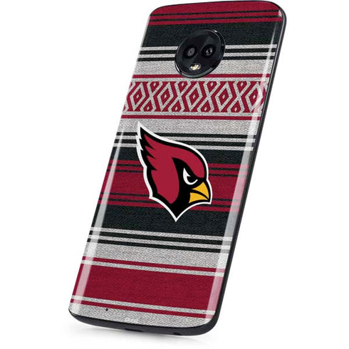 NFL Arizona Cardinals Trailblazer Moto G6 Skin