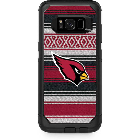 NFL Arizona Cardinals Trailblazer Otterbox Commuter Galaxy Skin
