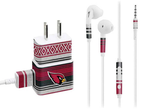 NFL Arizona Cardinals Trailblazer Phone Charger Skin