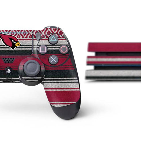 NFL Arizona Cardinals Trailblazer PS4 Pro Bundle Skin