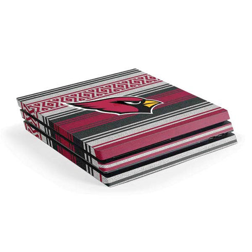 NFL Arizona Cardinals Trailblazer PS4 Pro Console Skin