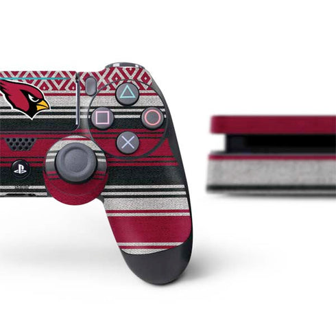 NFL Arizona Cardinals Trailblazer PS4 Slim Bundle Skin