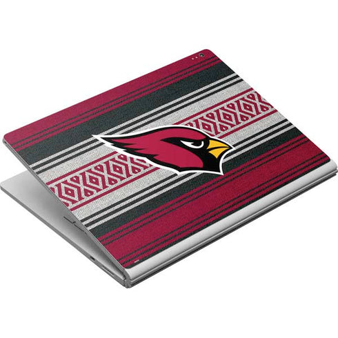 NFL Arizona Cardinals Trailblazer Surface Book Skin