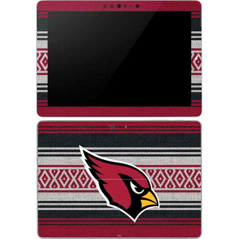 NFL Arizona Cardinals Trailblazer Surface Go Skin