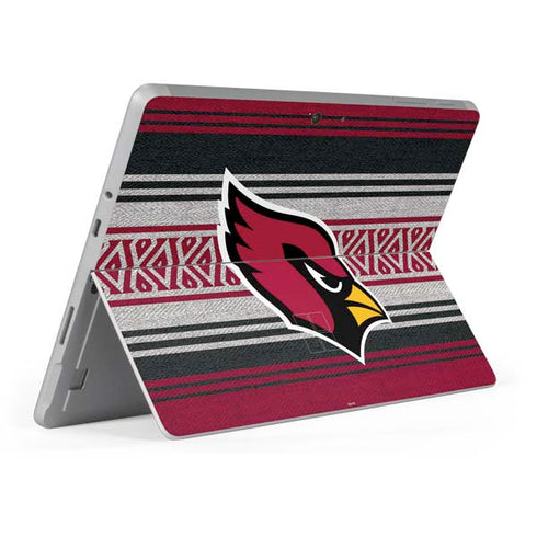 NFL Arizona Cardinals Trailblazer Surface Go Skin