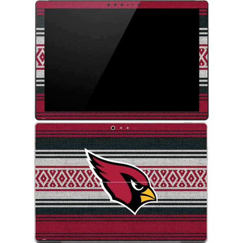 NFL Arizona Cardinals Trailblazer Surface Pro 4 Skin