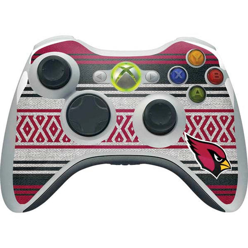 NFL Arizona Cardinals Trailblazer Xbox 360 Wireless Controller Skin