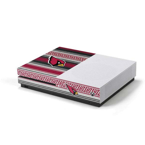 NFL Arizona Cardinals Trailblazer Xbox One S Console Skin
