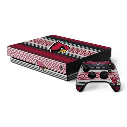 NFL Arizona Cardinals Trailblazer Xbox One X Bundle Skin