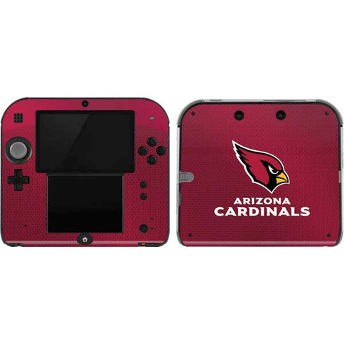NFL Arizona Cardinals Team Jersey Nintendo 2DS Skin