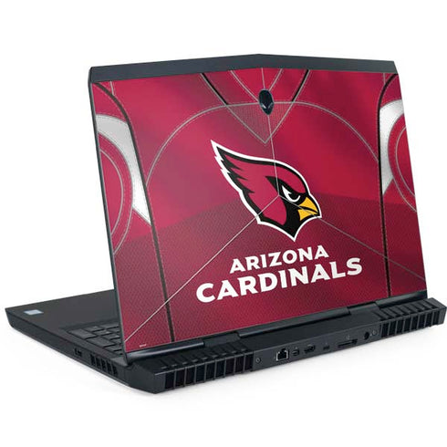NFL Arizona Cardinals Team Jersey Dell Alienware Skin