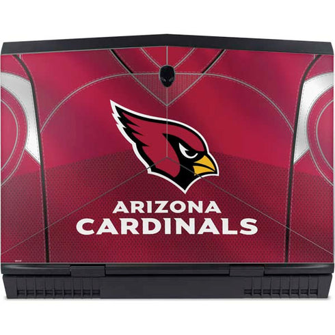 NFL Arizona Cardinals Team Jersey Dell Alienware Skin