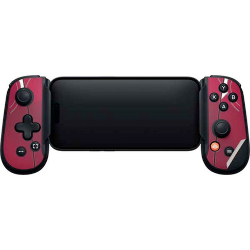 NFL Arizona Cardinals Team Jersey Backbone One for iPhone Game Controller Skin