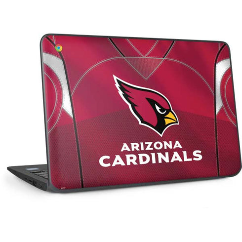 NFL Arizona Cardinals Team Jersey HP Chromebook Skin