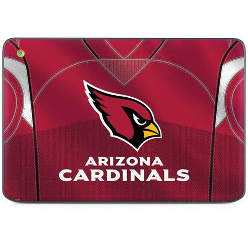 NFL Arizona Cardinals Team Jersey HP Chromebook Skin