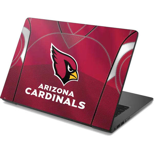 NFL Arizona Cardinals Team Jersey Dell Chromebook Skin