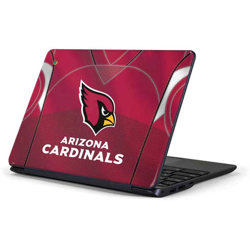 NFL Arizona Cardinals Team Jersey Samsung Chromebook Skin