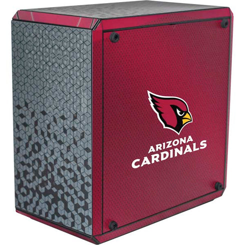 NFL Arizona Cardinals Team Jersey Cooler Master MasterBox Q300L Mini Tower Skin