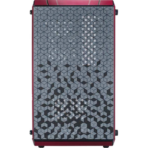 NFL Arizona Cardinals Team Jersey Cooler Master MasterBox Q300L Mini Tower Skin