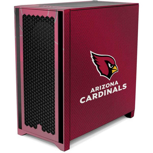 NFL Arizona Cardinals Team Jersey Corsair 4000D Tempered Glass Mid-Tower ATX Case Skin