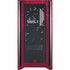 NFL Arizona Cardinals Team Jersey Corsair 4000D Tempered Glass Mid-Tower ATX Case Skin