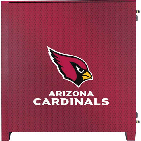 NFL Arizona Cardinals Team Jersey Corsair 4000D Tempered Glass Mid-Tower ATX Case Skin