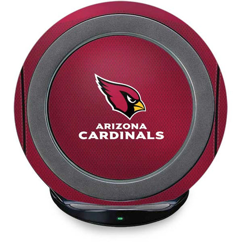NFL Arizona Cardinals Team Jersey Fast Charge Wireless Charging Stand Skin