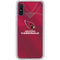 NFL Arizona Cardinals Team Jersey Galaxy A10e Clear Case