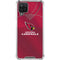 NFL Arizona Cardinals Team Jersey Galaxy A12 Clear Case