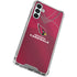 NFL Arizona Cardinals Team Jersey Galaxy A13 5G Clear Case