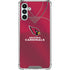 NFL Arizona Cardinals Team Jersey Galaxy A13 5G Clear Case