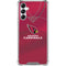 NFL Arizona Cardinals Team Jersey Galaxy A15 5G Clear Case