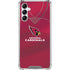 NFL Arizona Cardinals Team Jersey Galaxy A15 5G Clear Case