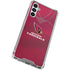 NFL Arizona Cardinals Team Jersey Galaxy A15 5G Clear Case