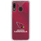 NFL Arizona Cardinals Team Jersey Galaxy A20 Clear Case